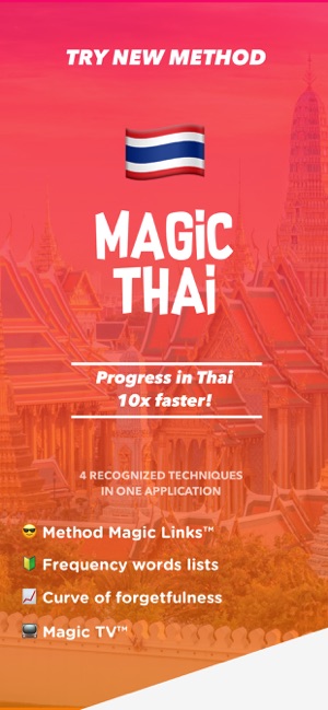 Magic Thai — Learn fast