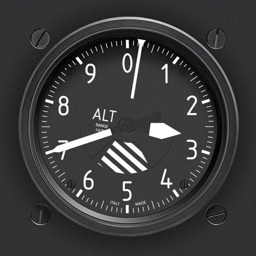 The real Altimeter icon
