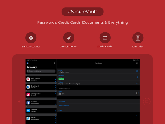 Enpass Password Manager screenshot