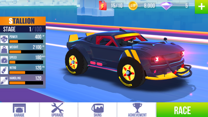 SUP Multiplayer Racing Screenshot 1