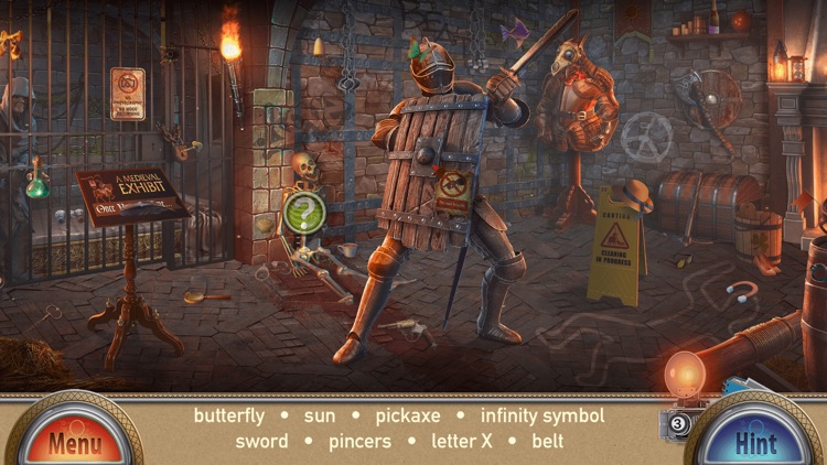 Wax Museum - Hidden Objects