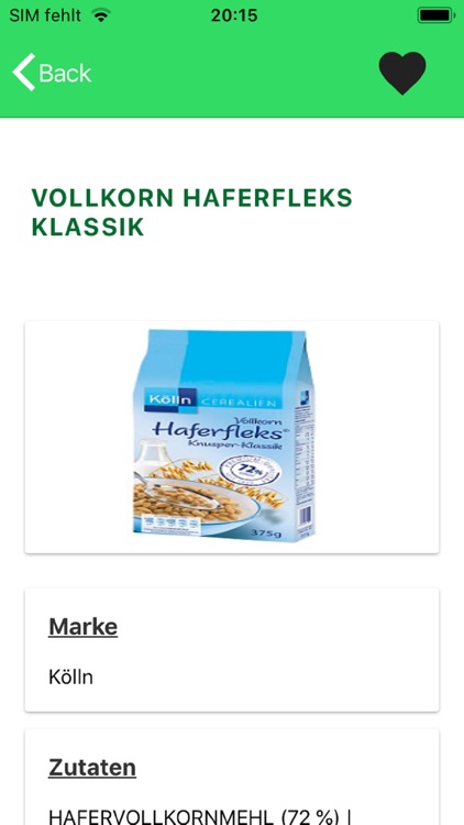 Vegane Produktbibel