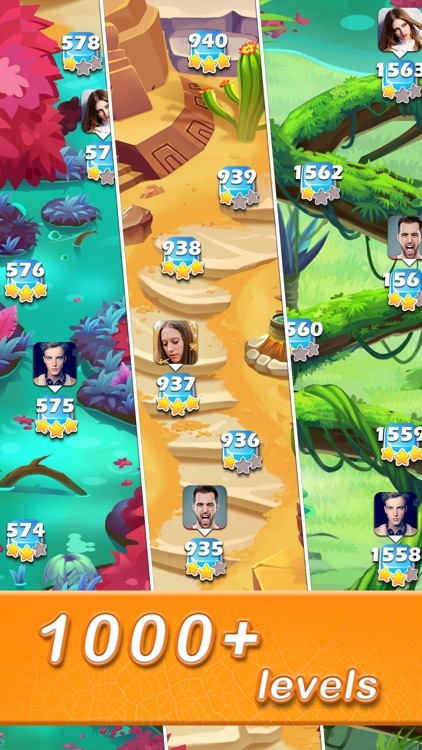 Jewels & Gems - Match 3 Games screenshot-3
