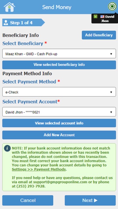 How to cancel & delete EDI International from iphone & ipad 2