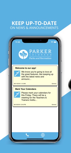 ParkerRec.com