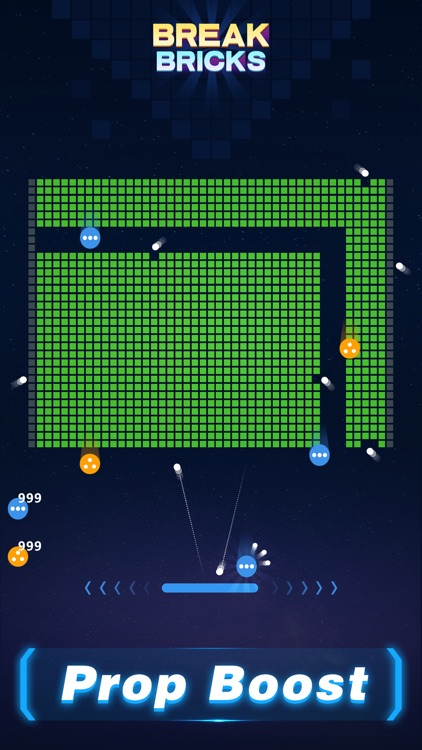 Break Bricks - Ball's Quest