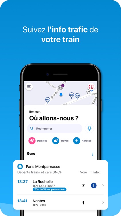 SNCF Assistant - Transports screenshot-7