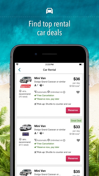 Orbitz Hotels & Flights screenshot-3