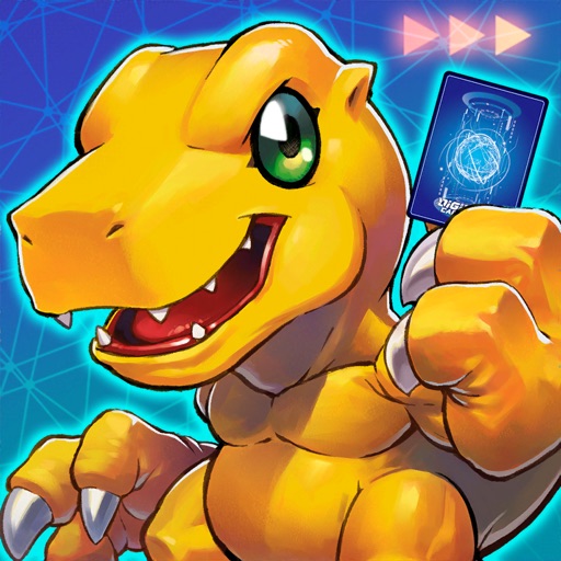 Digimon Card Game Tutorial App iOS App