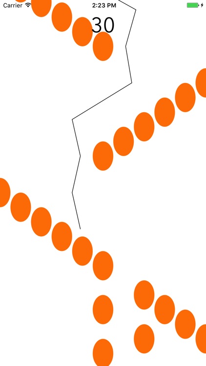 Orange Ovals