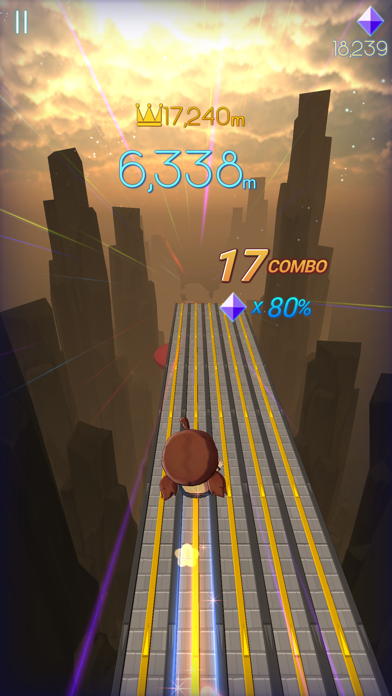 Sky Girls: Flying Runner Game screenshot 5