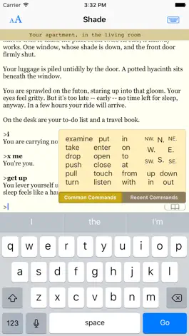 Game screenshot Shade: Interactive Fiction apk