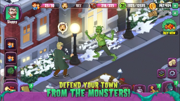 Goosebumps Horror Town screenshot-3