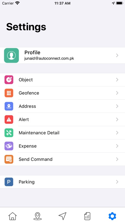 Itrackus fleet solution screenshot-7