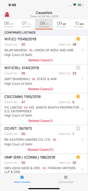 LegalAstra HC - high court app(圖3)-速報App