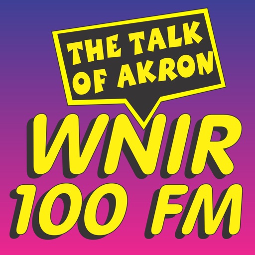 WNIR 100 FM-The Talk of Akron Icon