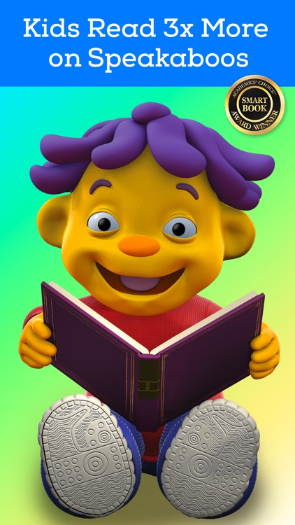 Speakaboos - Kids Reading App screenshot-3