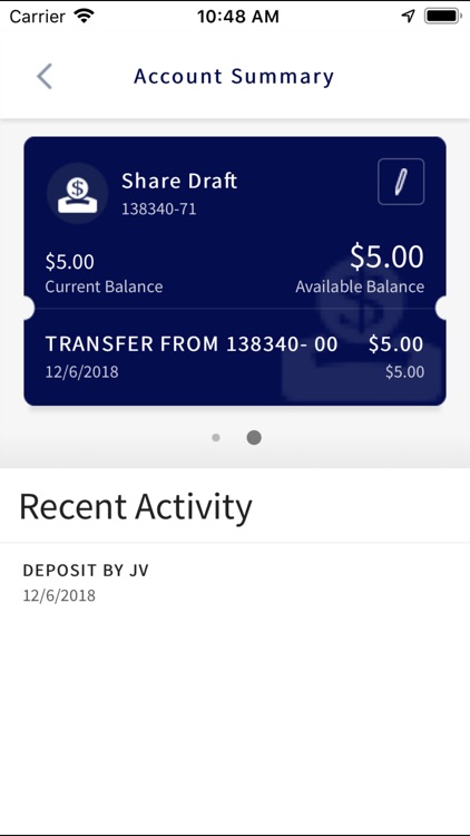 Electrical FCU Mobile Banking screenshot-3
