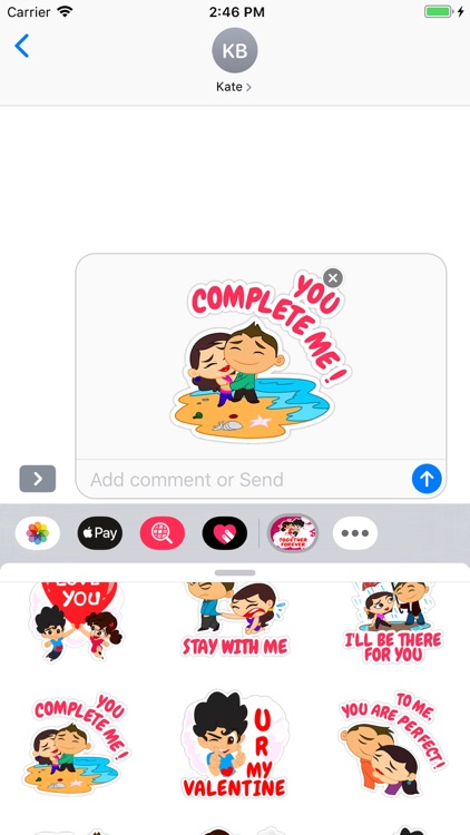 Love Quotes - Stickers Pack screenshot-9