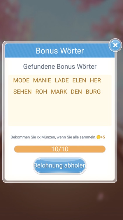 Wort Würfel - Rätsel Spiele! screenshot-6