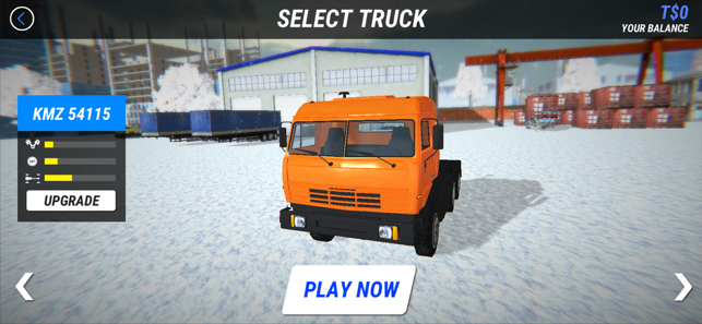 Winter Trucks Driver Simulator(圖2)-速報App