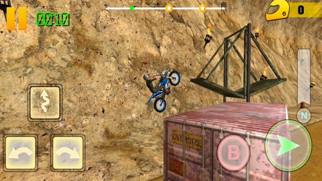 Tricky Bike Trail Stunt Master(圖5)-速報App