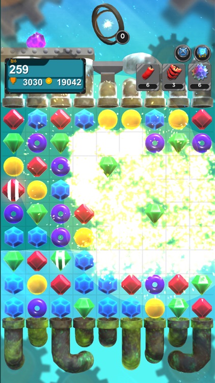 Infinite Puzzle 2 : Match-3 screenshot-3