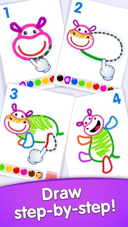 Drawing Games for Kids Toddler screenshot-6