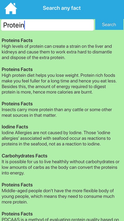 Cool & Amazing Nutrition Facts screenshot-5