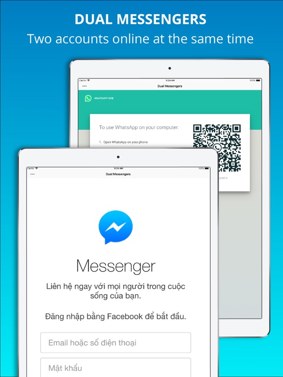 Dual Messenger for All Messageのおすすめ画像1