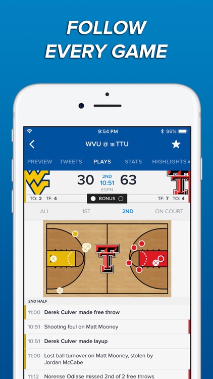 CBS Sports App Scores & News screenshot-3