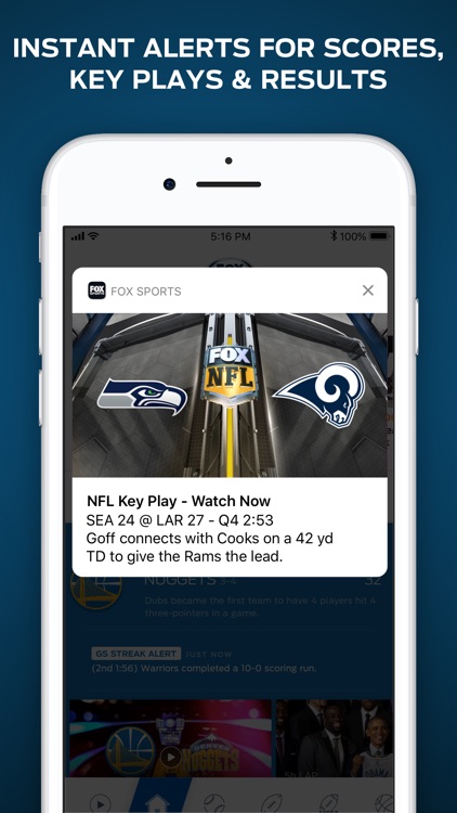 FOX Sports: Watch Live screenshot-4