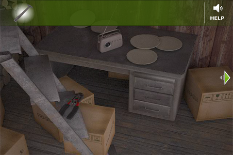 Abandoned Attic Escape screenshot 4