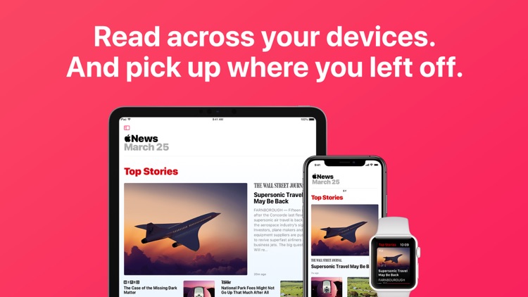 Apple News screenshot-3