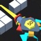 Idle Fort is an easy-to-play brick breaker game