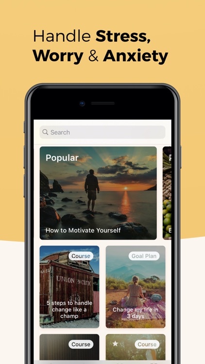 Remente: Self Help & Wellbeing screenshot-3