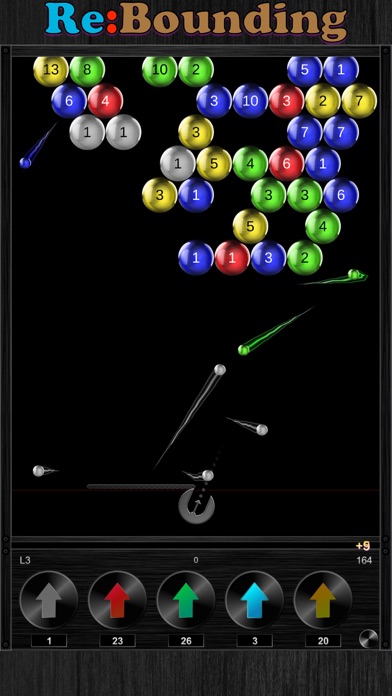 Screenshot #2 pour Re:Bounding - Bubble Shooting
