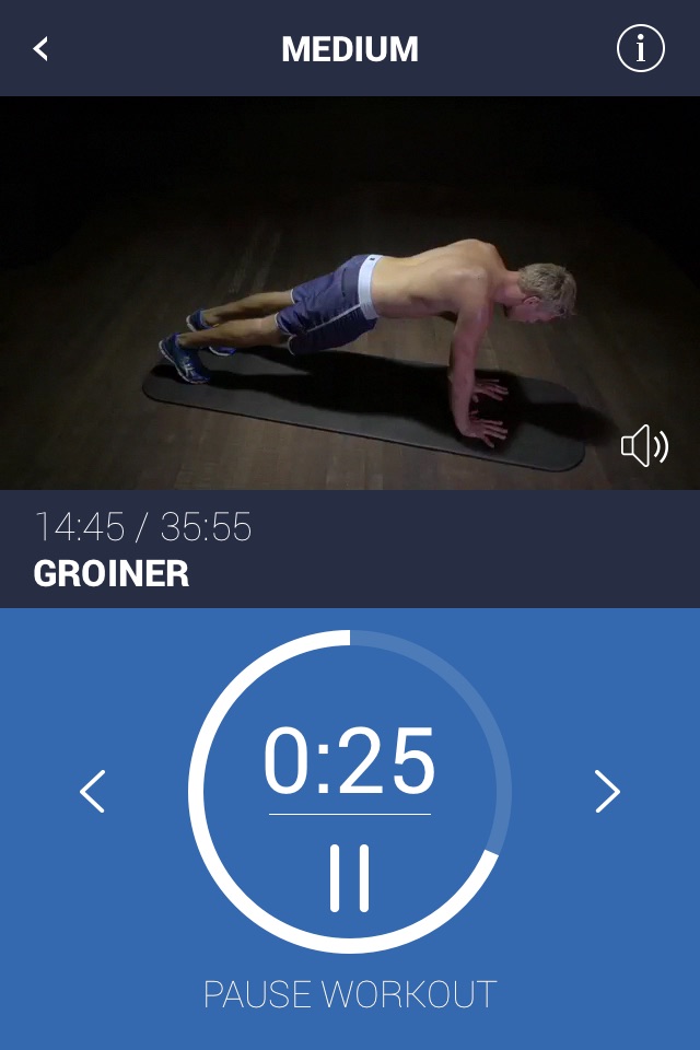 Len10 Workout App screenshot 3