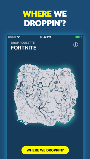 Drop Roulette for Fortnite