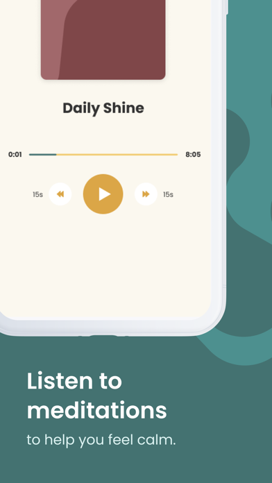 Shine Calm Anxiety Stress By Shine Ios アメリカ合衆国 Searchman アプリマーケットデータ