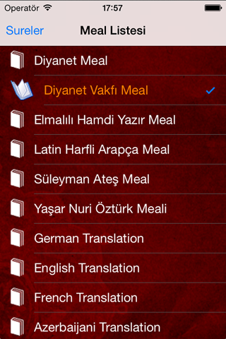 Kuranı Kerim Meal Oku - náhled