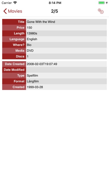 CSV Touch screenshot-3