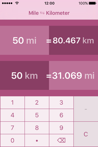 Miles to Kilometers | mi to km screenshot 2