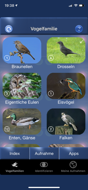 ‎App Store에서 제공하는 Vogelstimmen Id - Rufe,Gesänge