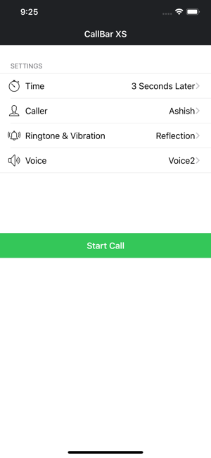 CallBar XS: Fake call(圖3)-速報App