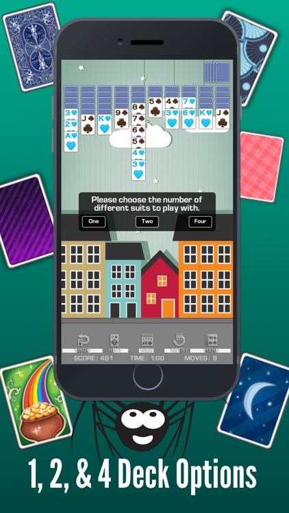 Spider Solitaire Classic ◆