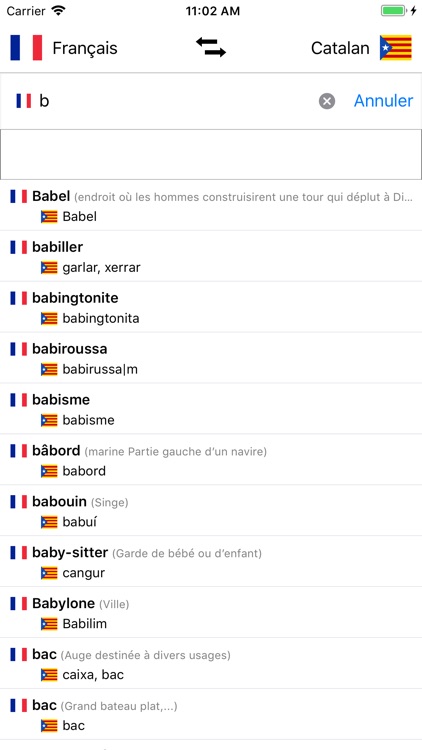 Dictionnaire Catalan-Français screenshot-3