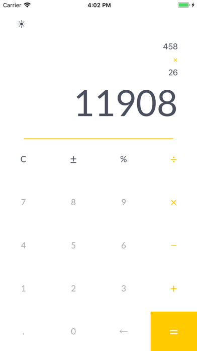 Portable Calculator screenshot 2