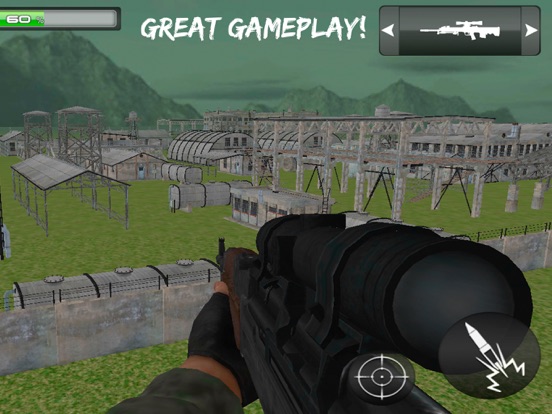 Rescue Commando Mission Strike screenshot 2