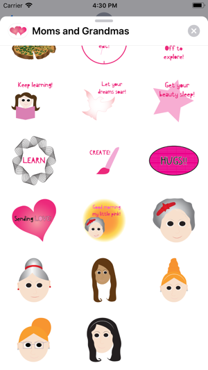 Moms and Grandmas Stickers(圖2)-速報App